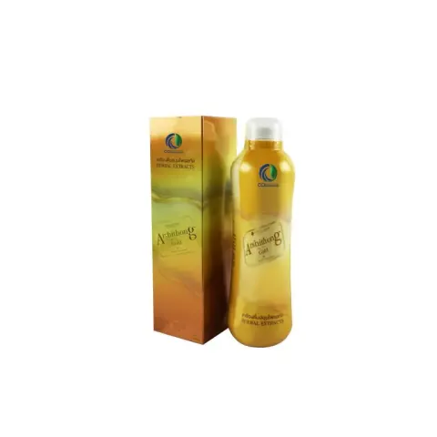 Arshithong Gold – Concentrated Thai Herbal Drink with Plu Kaow & Turmeric, 750 ml